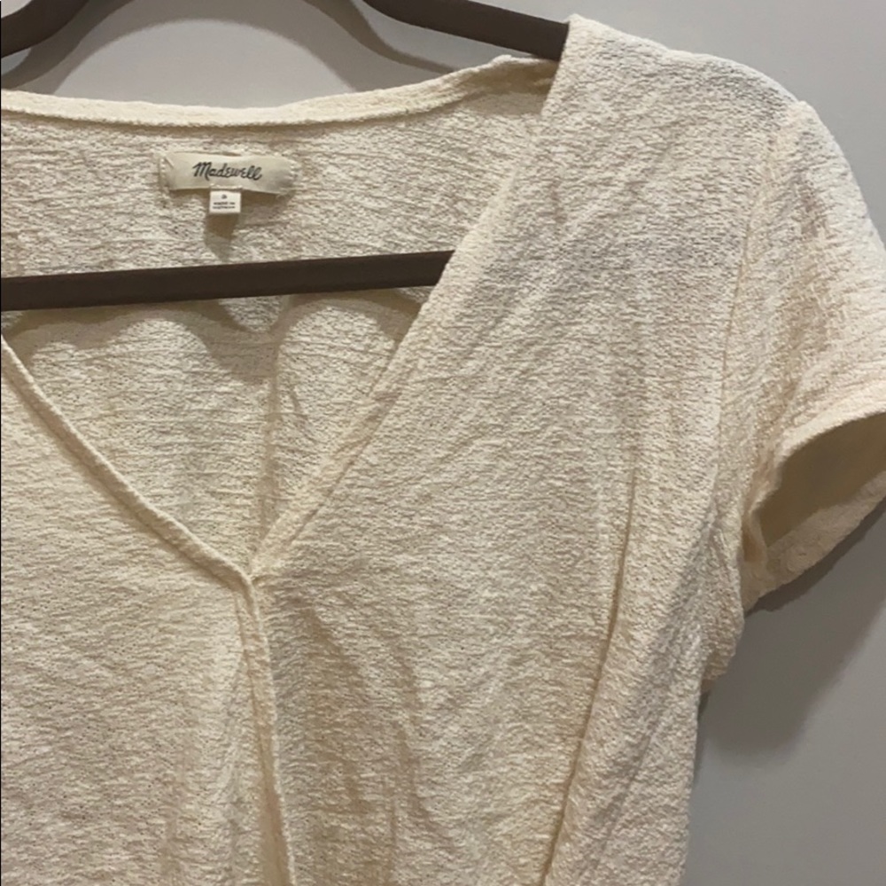 Madewell Cotton Blouse